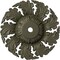 Ekena Millwork Needham Ceiling Medallion (Fits Canopies up to 4 1/4"), Hnd-Painted Witch Hazel, 14 5/8"OD x 2 1/4"P CM14NEWHF - alternate 1